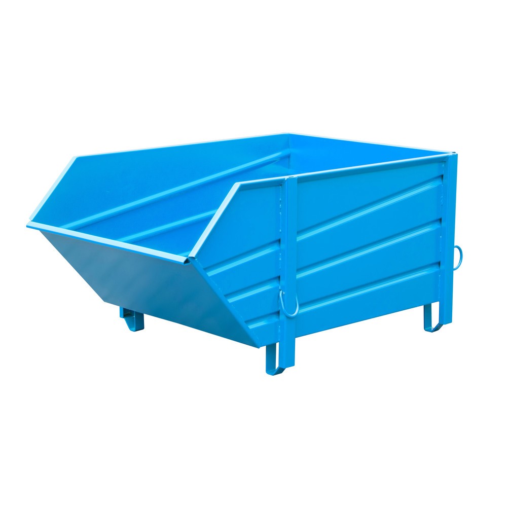 Bauer® Baustoffbehälter BBP 100, lackiert, Lichtblau