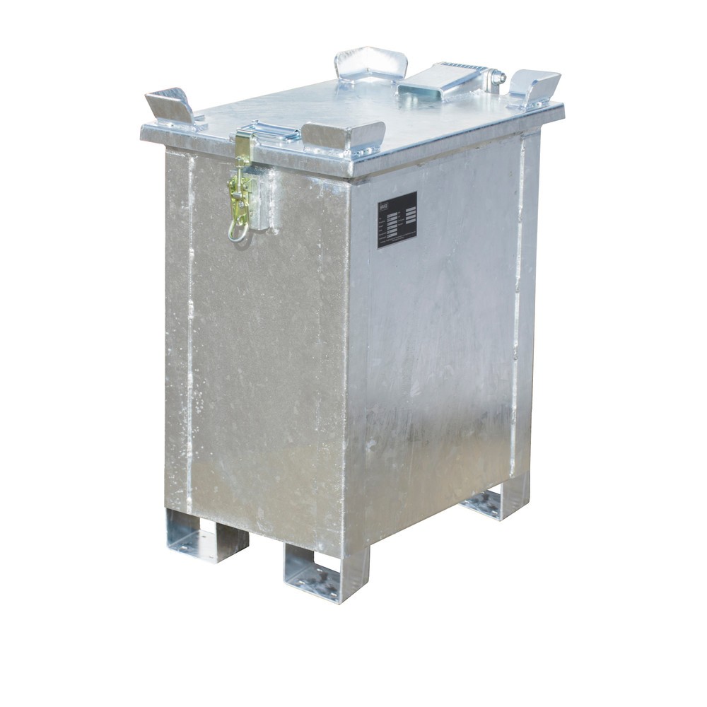 Bauer® Lithium-Ionen Lagerbehälter, HxBxT 750 x 600 x 400 mm, 30 Liter