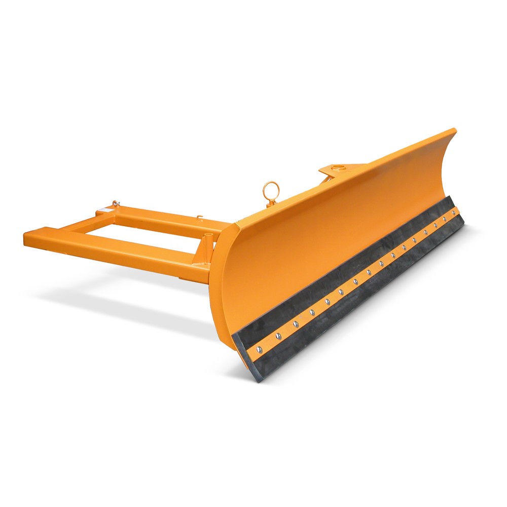 Bauer® Stapler-Schneeschieber mit Gummischürfleiste, Schildbreite 2.400 mm