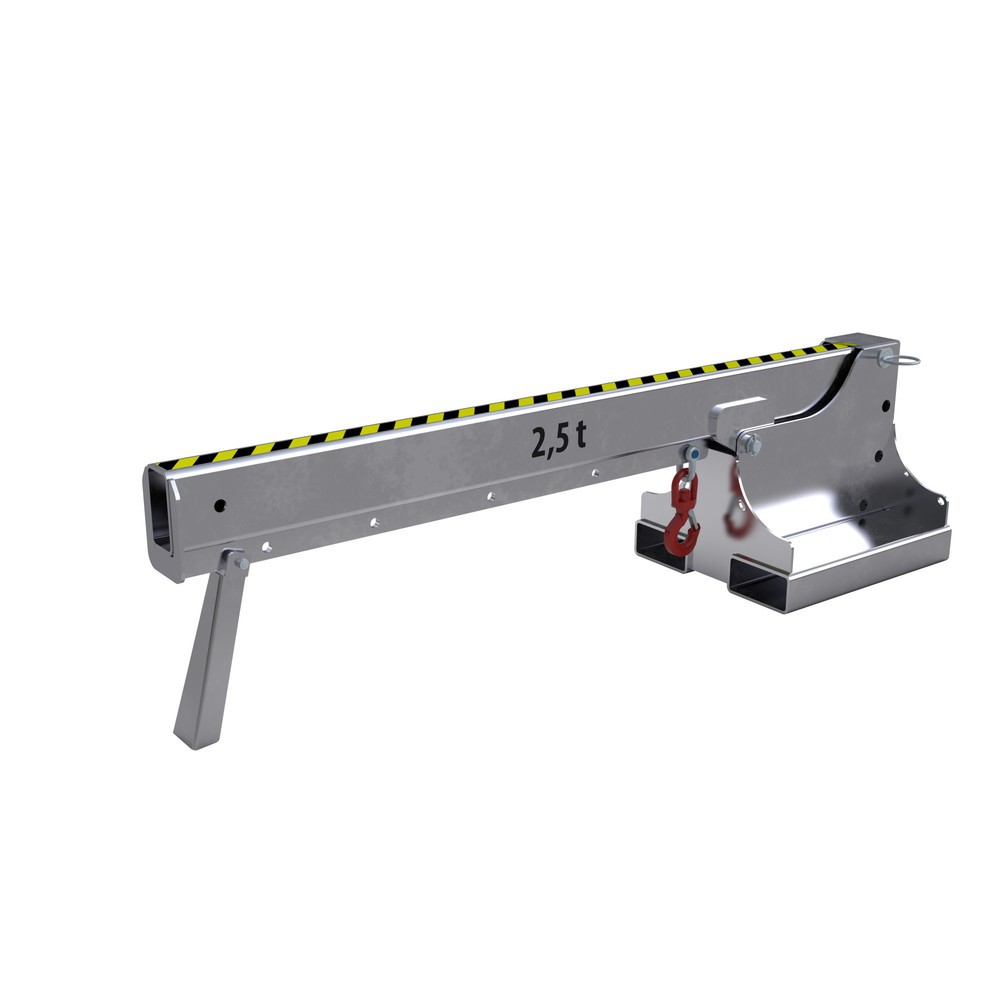 Bauer® Teleskoplader Typ KTH-K, Reichweite bis 1.825 mm, TK bis 2.500 kg, feuerverzinkt