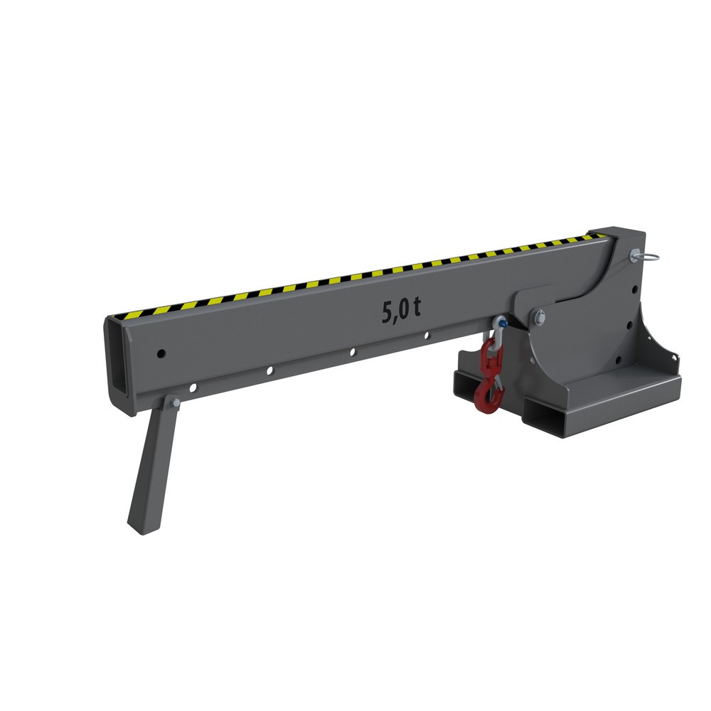 Bauer® Teleskoplader Typ KTH-K, Reichweite bis 1.825 mm, TK bis 5.000 kg, RAL 7005 mausgrau