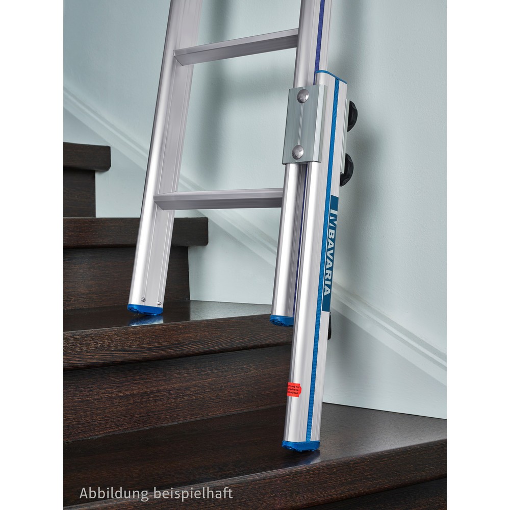 BAVARIA® Fußverlängerung, für gerade BAVARIA® Leitern ohne Traverse mit 100 mm Holm