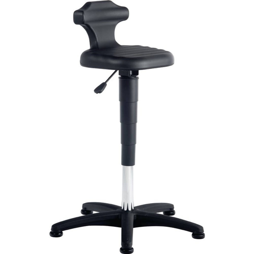 bimos Sitz-/Stehstuhl Flex, Sitzhöhenverstellung 510-780 mm, Integralschaum