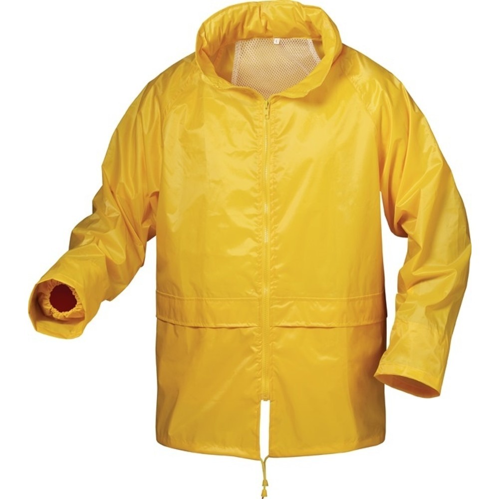CRAFTLAND Regenschutz-Jacke Herning Gr.M gelb