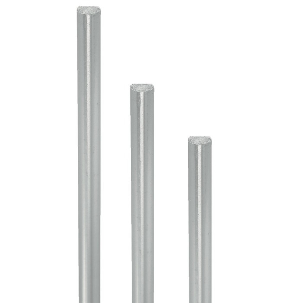 BMB Profilstangen, Stahl vernickelt, 1000 mm