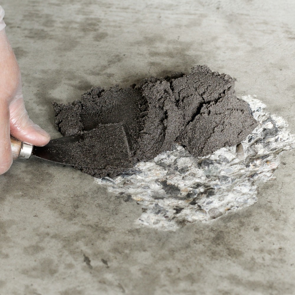 Bodenreparatur für Betonböden, 5 kg, grau
