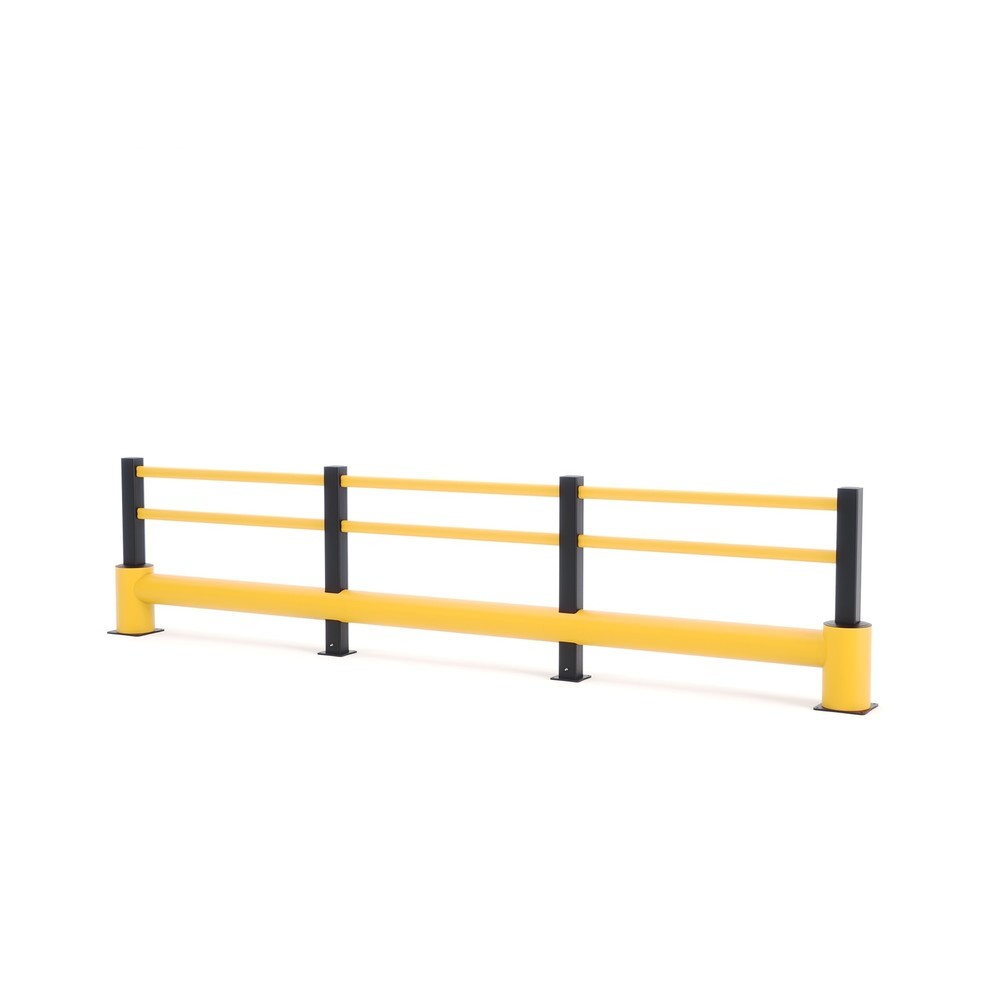 BOPLAN® Rammschutzgeländer TB 400 Plus, Innenbereich, HxL 1.150 x 5.050 mm