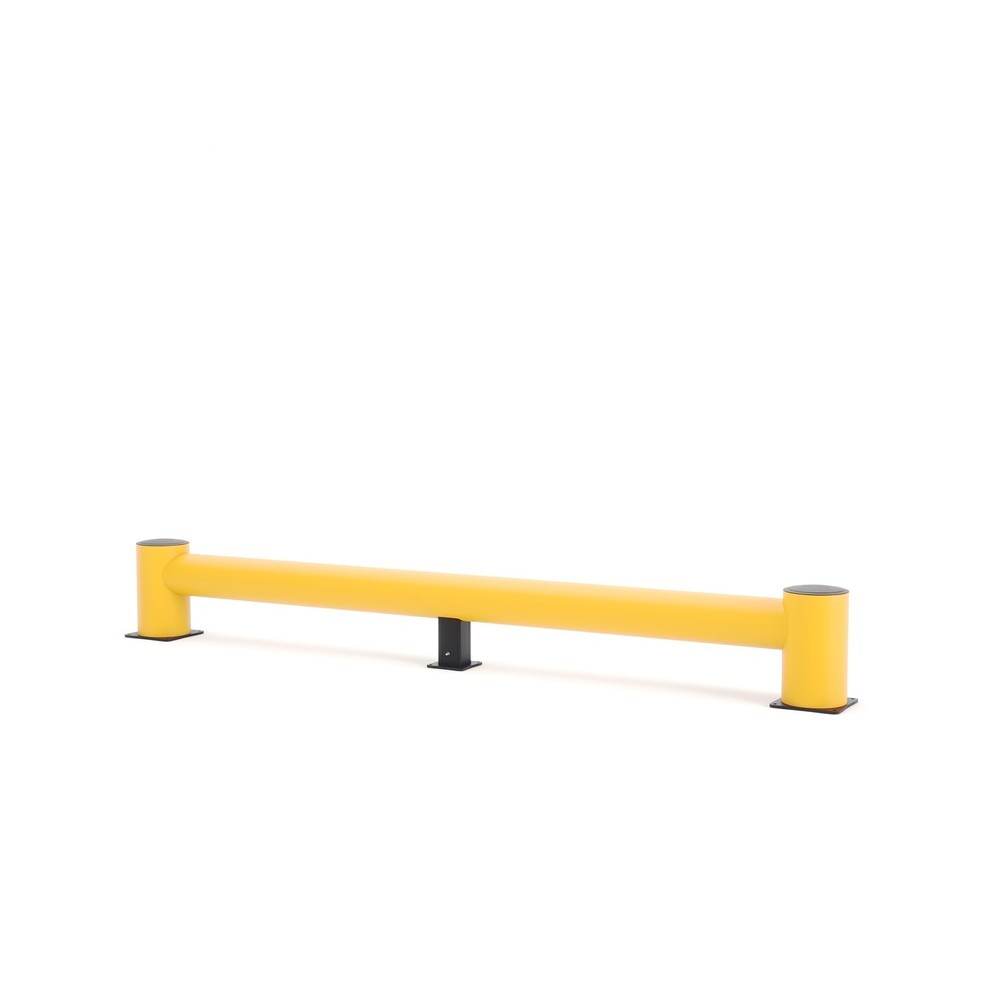 BOPLAN® Rammschutz-Planke TB 400, gelb, 3,45 m