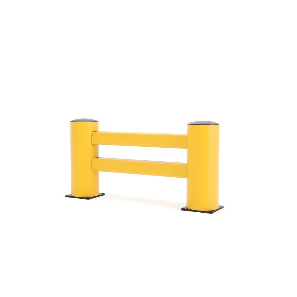 BOPLAN® Regalendschutz RE Rack End, gelb, Länge 1.100 mm