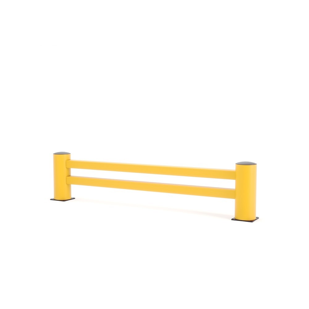 BOPLAN® Regalendschutz RE Rack End, gelb, Länge 2.400 mm