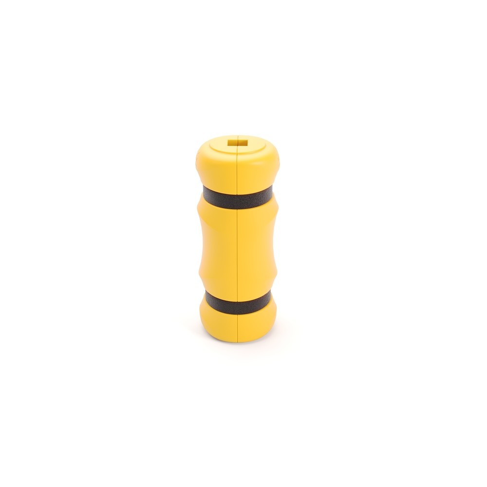 BOPLAN® Säulenschutztonne KP Protector, gelb, Innenmaße 100 x 100 mm