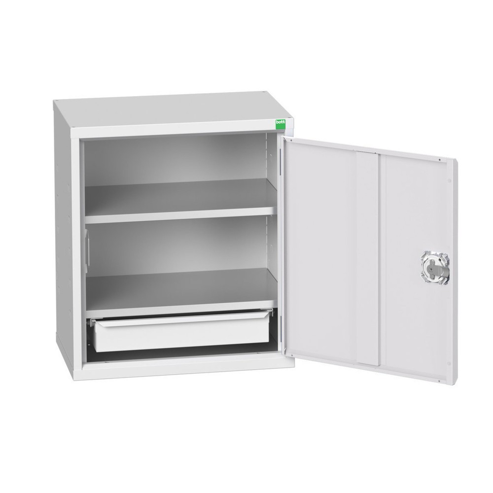 bott verso Economy Schrank, mit 2 Fachböden und 1 Schublade, BxTxH: 525 x 350 x 600 mm