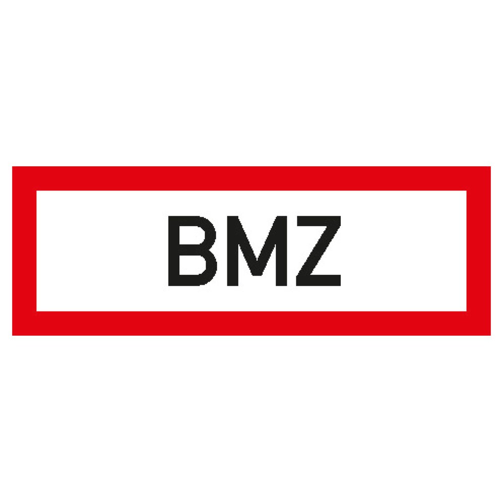 "BMZ", HxB 105 x 297 mm, Folie