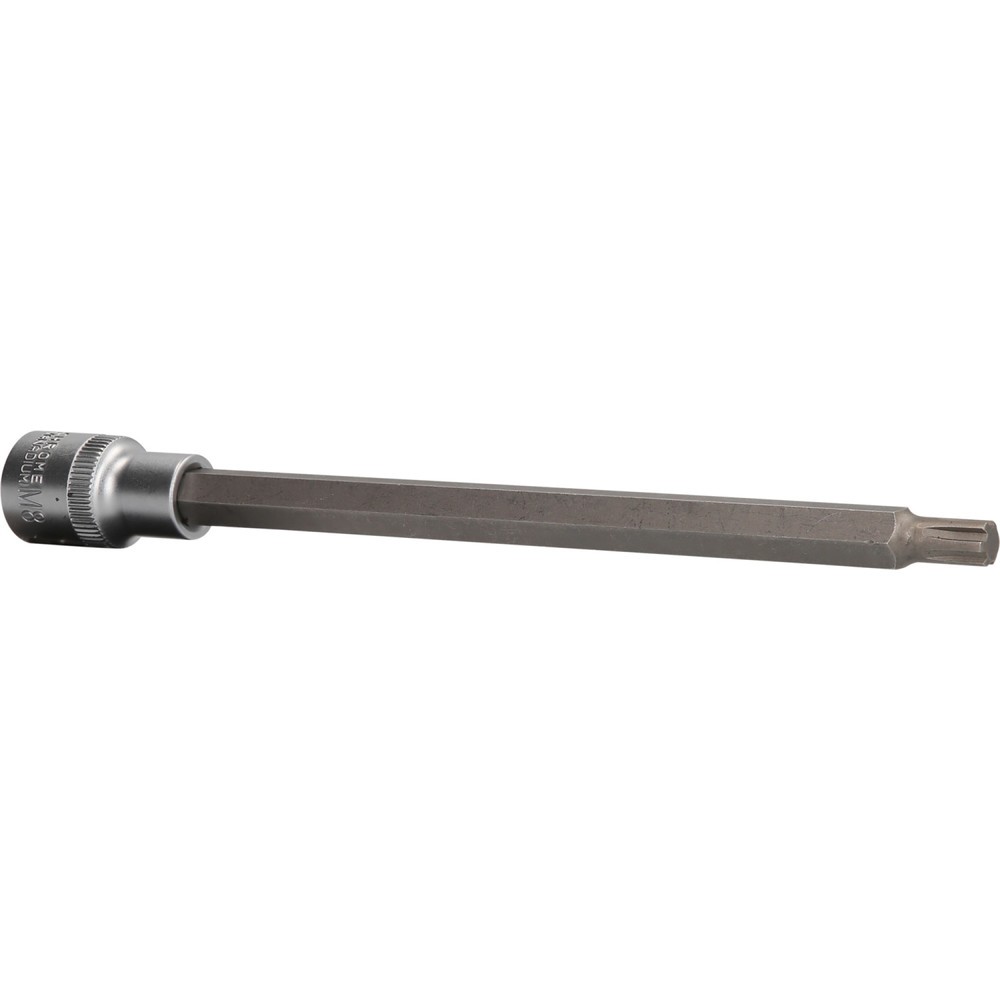 Produktabbildung: BRILLIANT TOOLS 1/2" RIBE-Bit-Stecknuss, 200 mm lang, M8