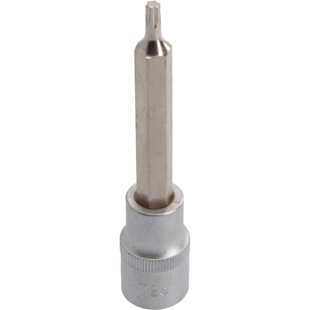 BRILLIANT TOOLS 1/2" Torx-Bit-Stecknuss, 100 mm lang, T20