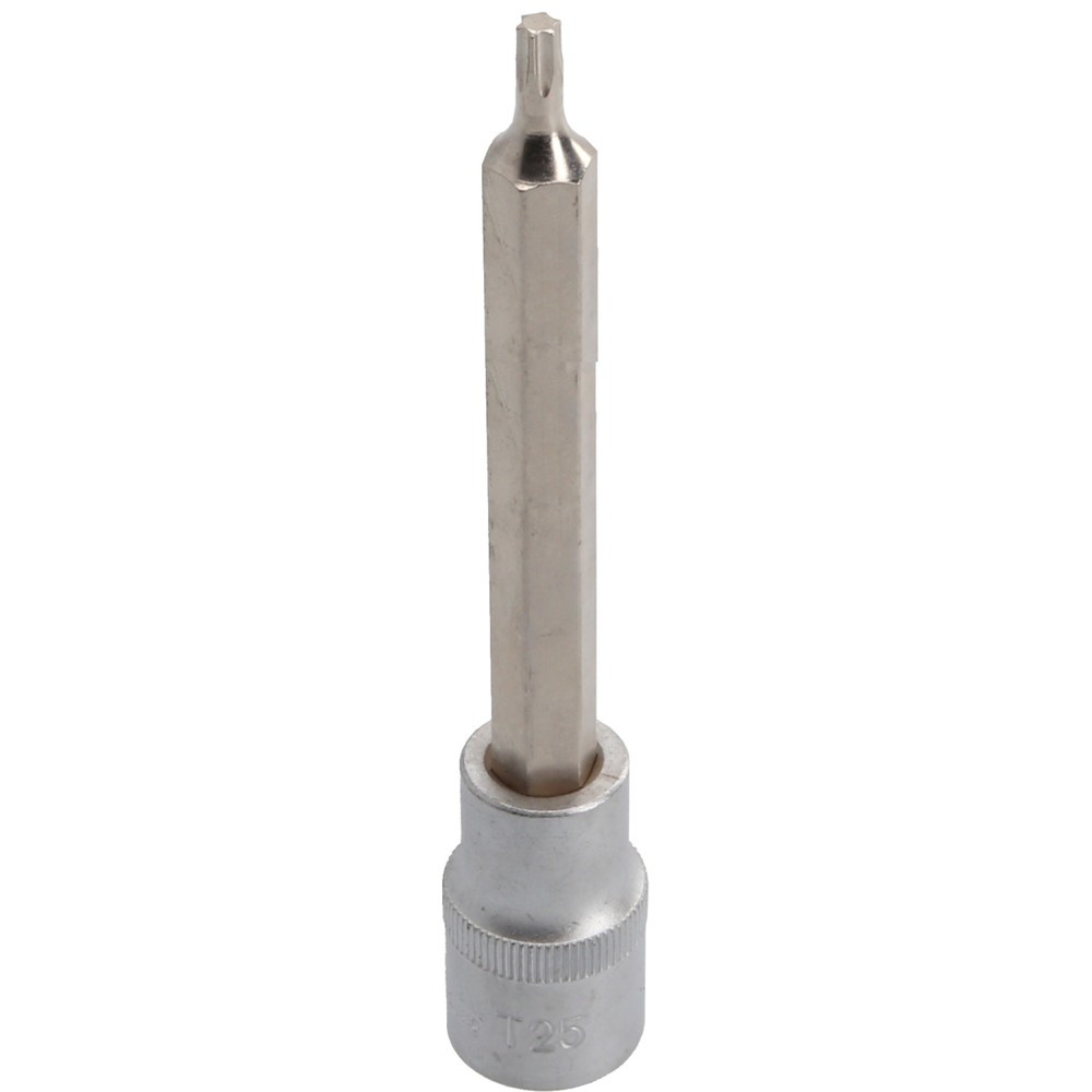 BRILLIANT TOOLS 1/2" Torx-Bit-Stecknuss, 140 mm lang, T45