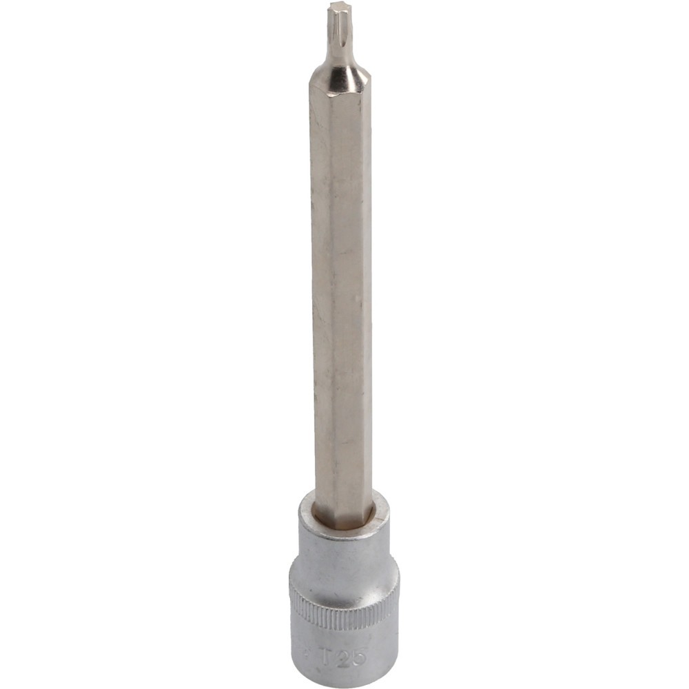 BRILLIANT TOOLS 1/2" Torx-Bit-Stecknuss, 200 mm lang, T45