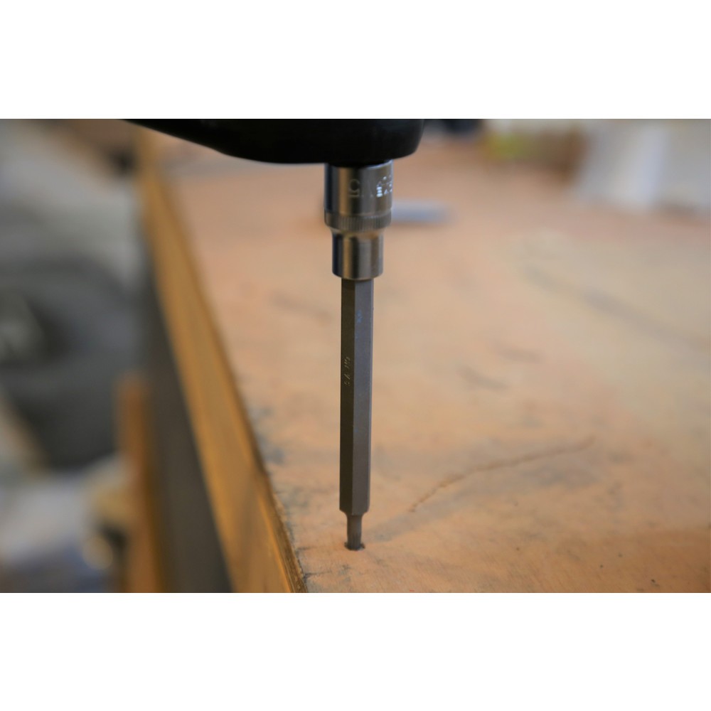 Produktabbildung Nr. 12: BRILLIANT TOOLS 1/2" Vielzahn-Bit-Stecknuss, 140 mm lang, M5