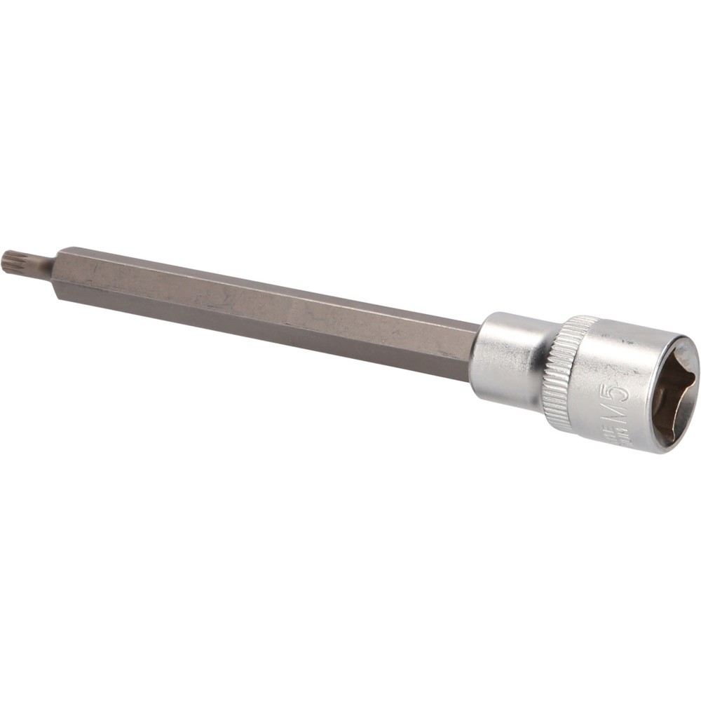 Produktabbildung Nr. 3: BRILLIANT TOOLS 1/2" Vielzahn-Bit-Stecknuss, 140 mm lang, M5