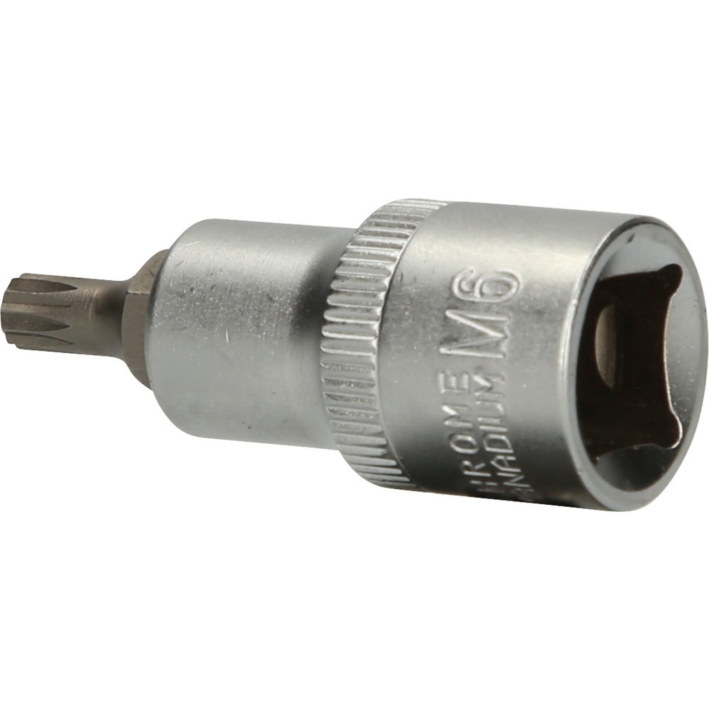 Produktabbildung Nr. 3: BRILLIANT TOOLS 1/2" Vielzahn-Bit-Stecknuss, 55 mm lang, M6