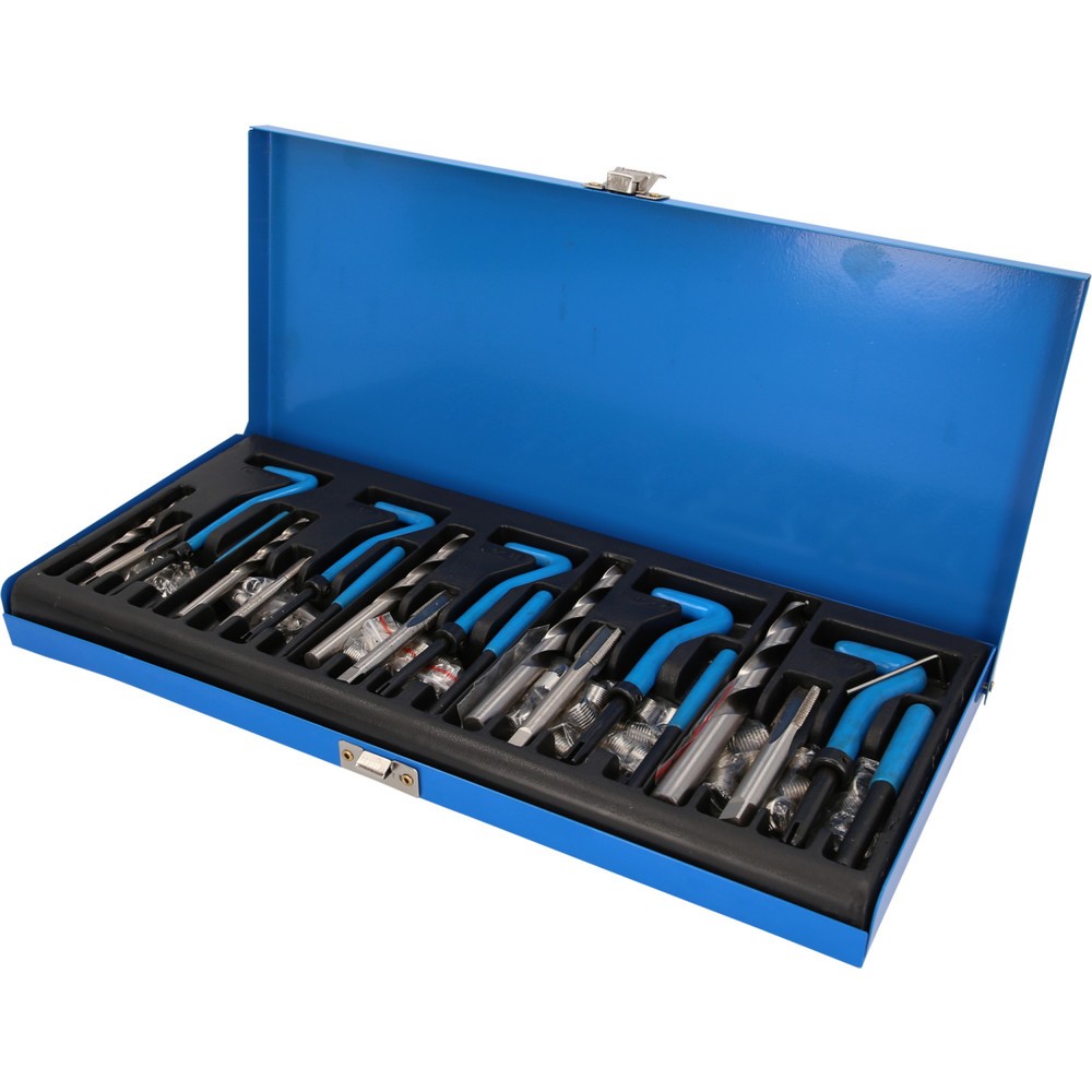 BRILLIANT TOOLS Gewindereparatur-Satz, 146-tlg