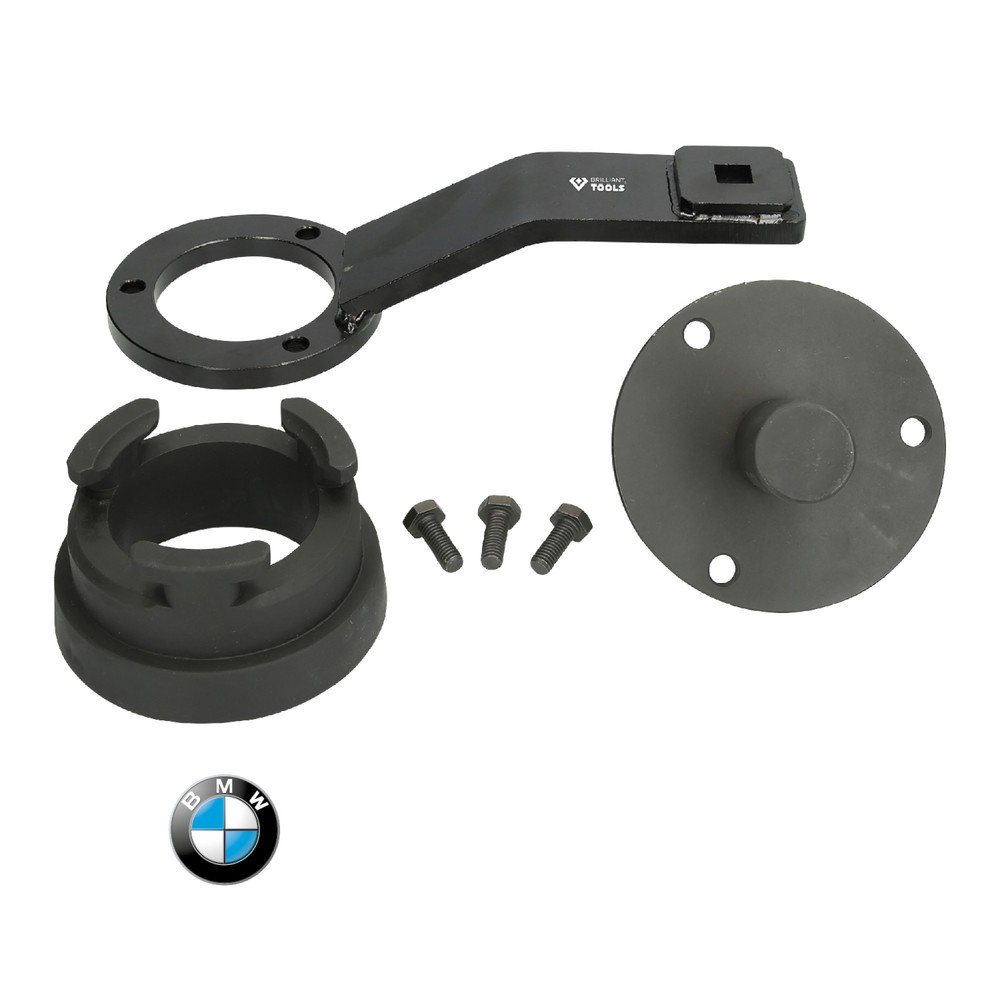 BRILLIANT TOOLS Kurbelwellen-Gegenhalter für BMW M52TU, M54, M56