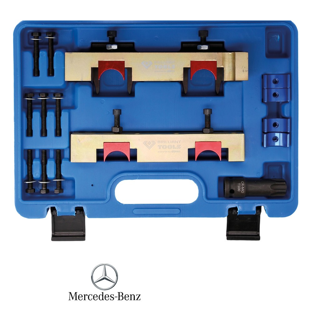 BRILLIANT TOOLS Motor-Einstellwerkzeug-Satz für Mercedes-Benz M270, M274, M133