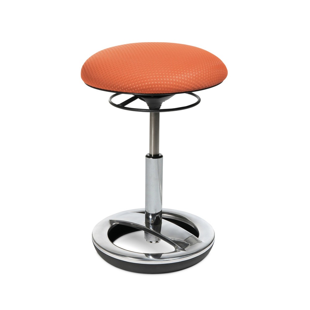 Produktabbildung Nr. 1: Bürohocker Sitness®, Sitzhöhe 44-57 cm, orange