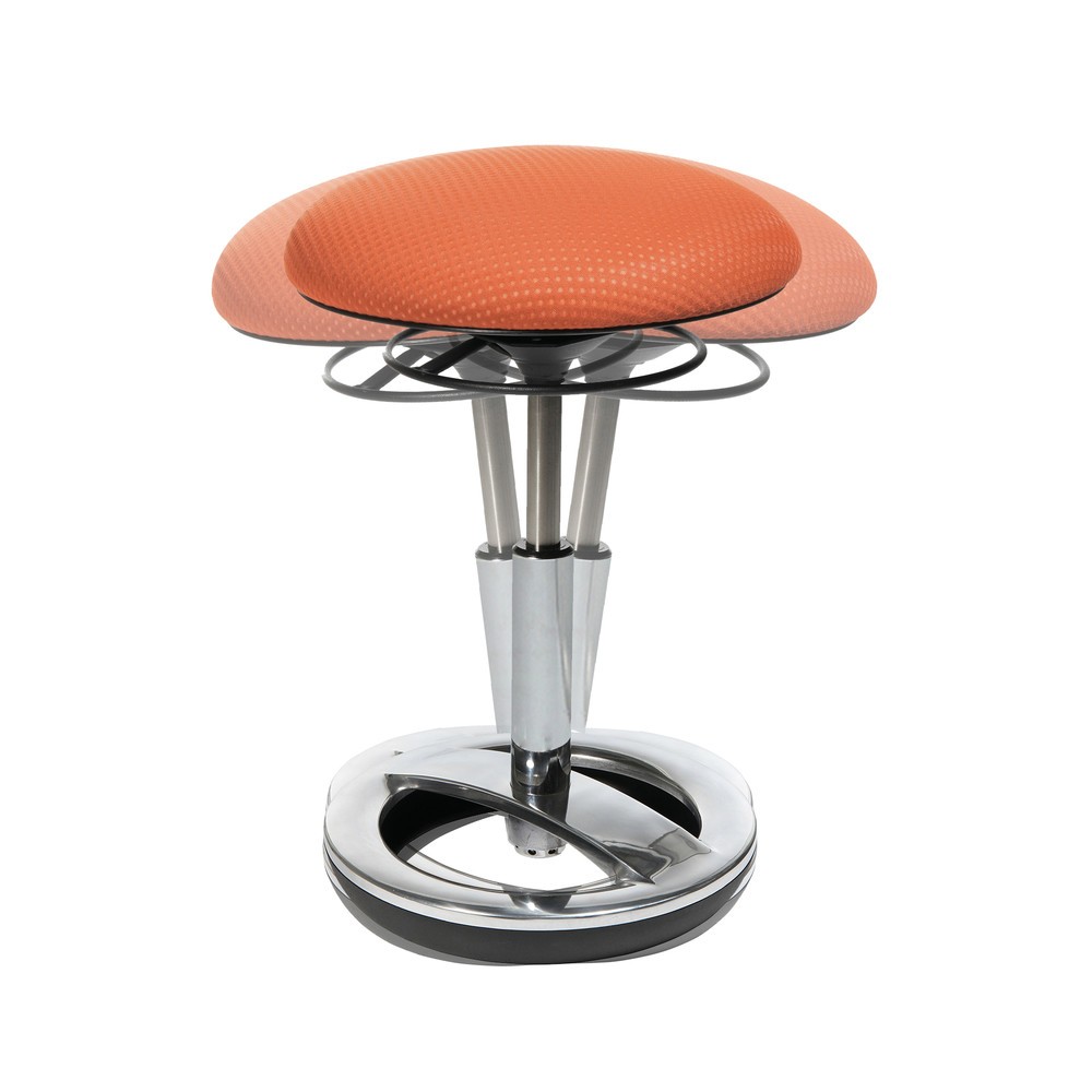 Produktabbildung Nr. 2: Bürohocker Sitness®, Sitzhöhe 44-57 cm, orange