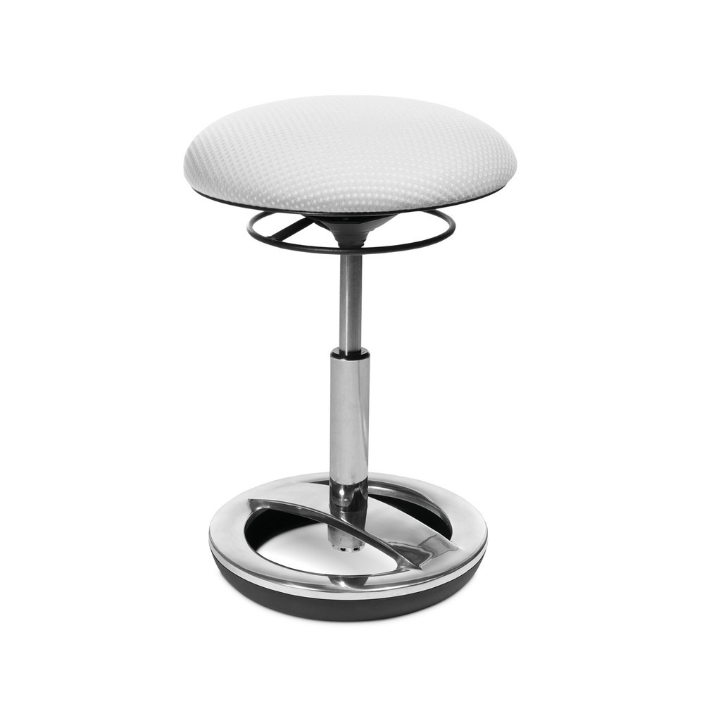 Bürohocker Sitness®, Sitzhöhe 44-57 cm, weiß