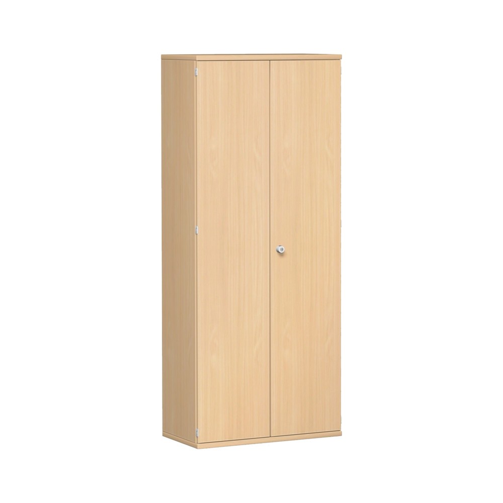 Büroschrank Profi, 5 OH, Breite 800 mm, Flügeltür, Buche