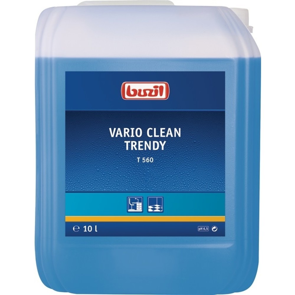 BUZIL Schon-/Kunststoffreiniger Vario Clean Trendy T 560, 10 l, Kanister