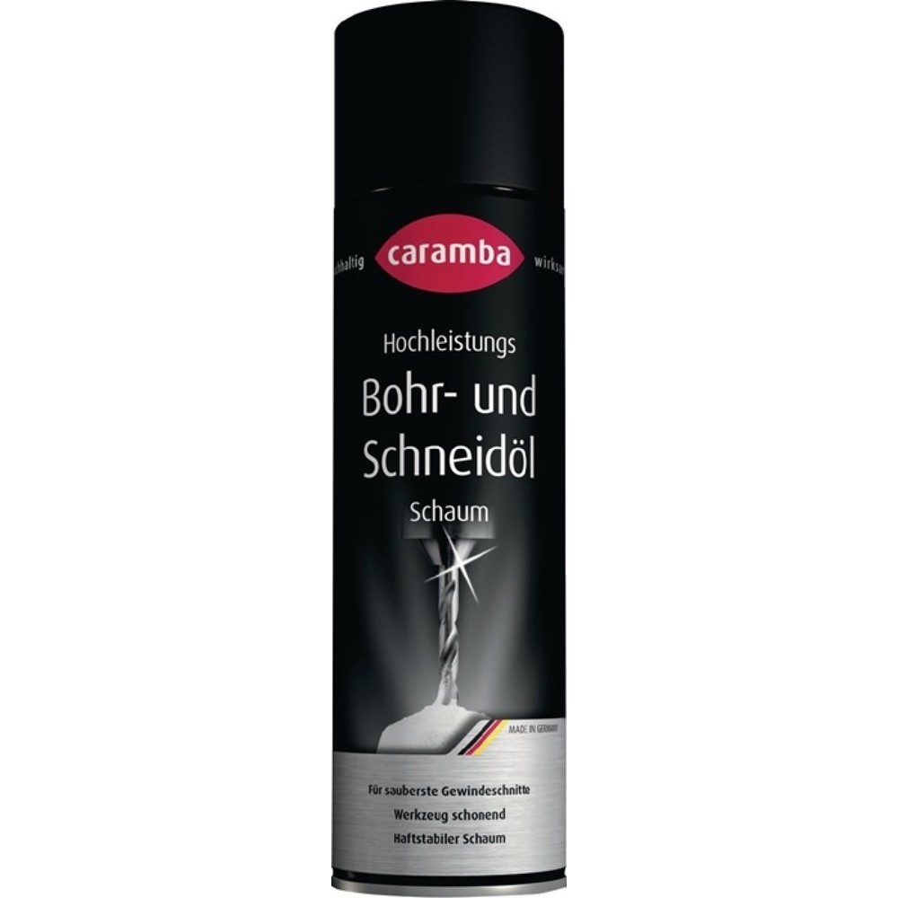 CARAMBA Hochleistungs Bohr-/Schneidölschaum, 500 ml, Spraydose