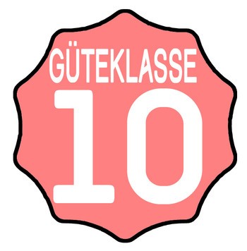 Güteklasse 10