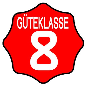 Güteklasse 8