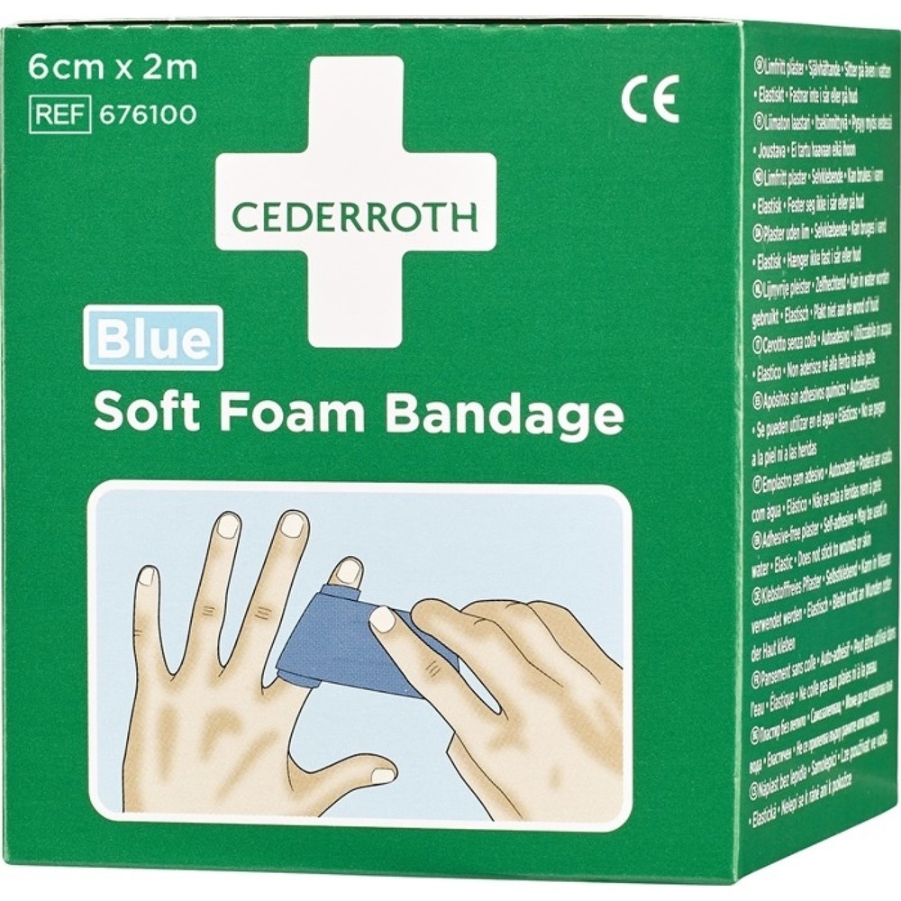 CEDERROTH Pflaster u.Bandage Soft Foam