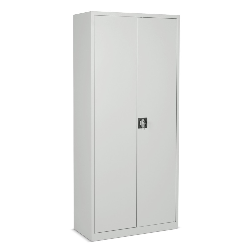 Produktabbildung: CEHA Kleider-/Aktenschrank, inkl. Kleiderstange, Hutboden u. 3 Fachböden, 4,5 OH, HxBxT 1.800 x 800 x 380 mm