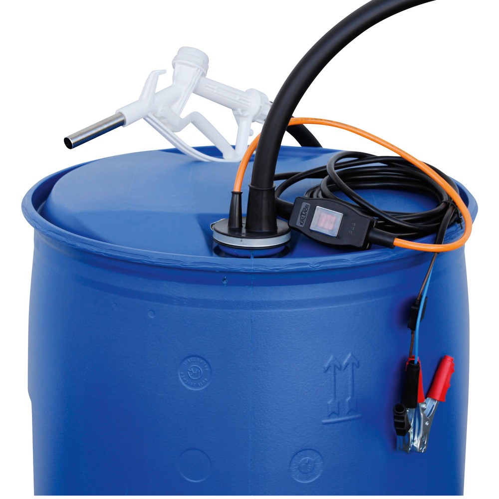 Elektropumpe CEMO Combi Diesel/AdBlue®, Schalter + Polzangen