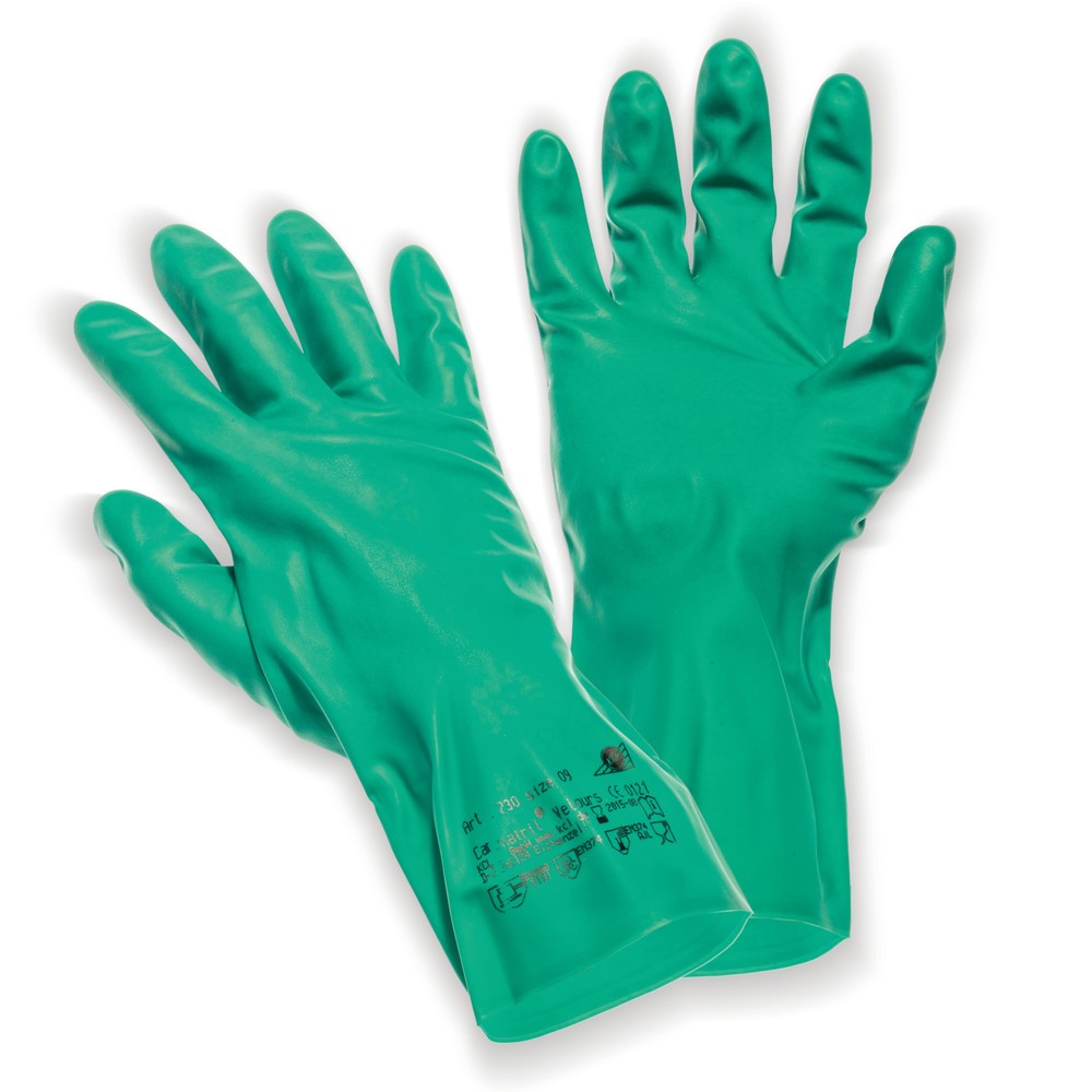 Chemikalienschutz-Handschuhe KCL Camatril® Velours 730, Größe 8