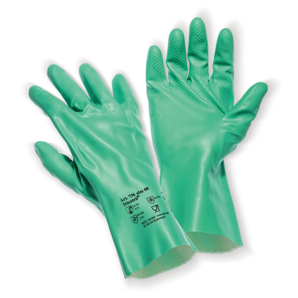 Chemikalienschutz-Handschuhe KCL Tricotril® 736, Größe 9