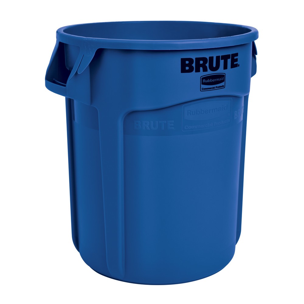 BRUTE® Container, lebensmittelecht, blau, ø 495 x 581 mm