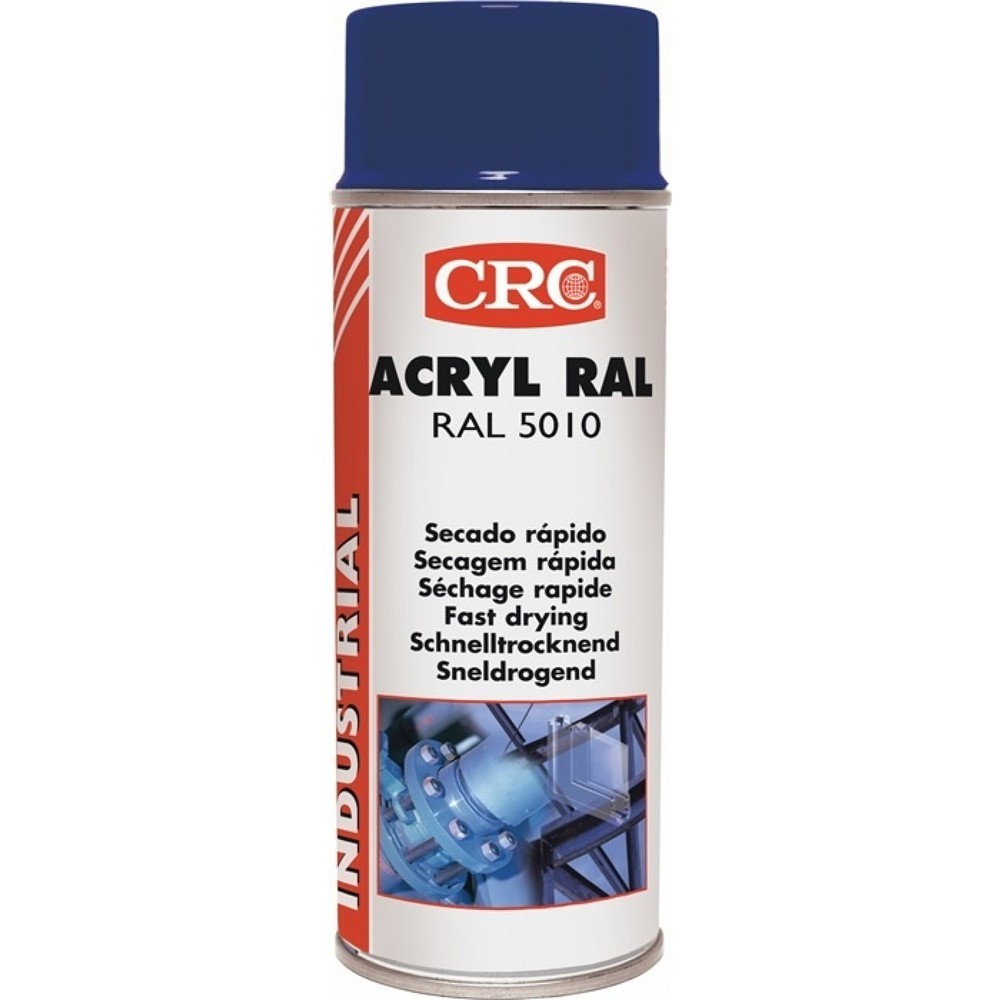 CRC Farbschutzlackspray ACRYLIC PAINT rapsgelb glänzend RAL 1021 400ml Spraydose