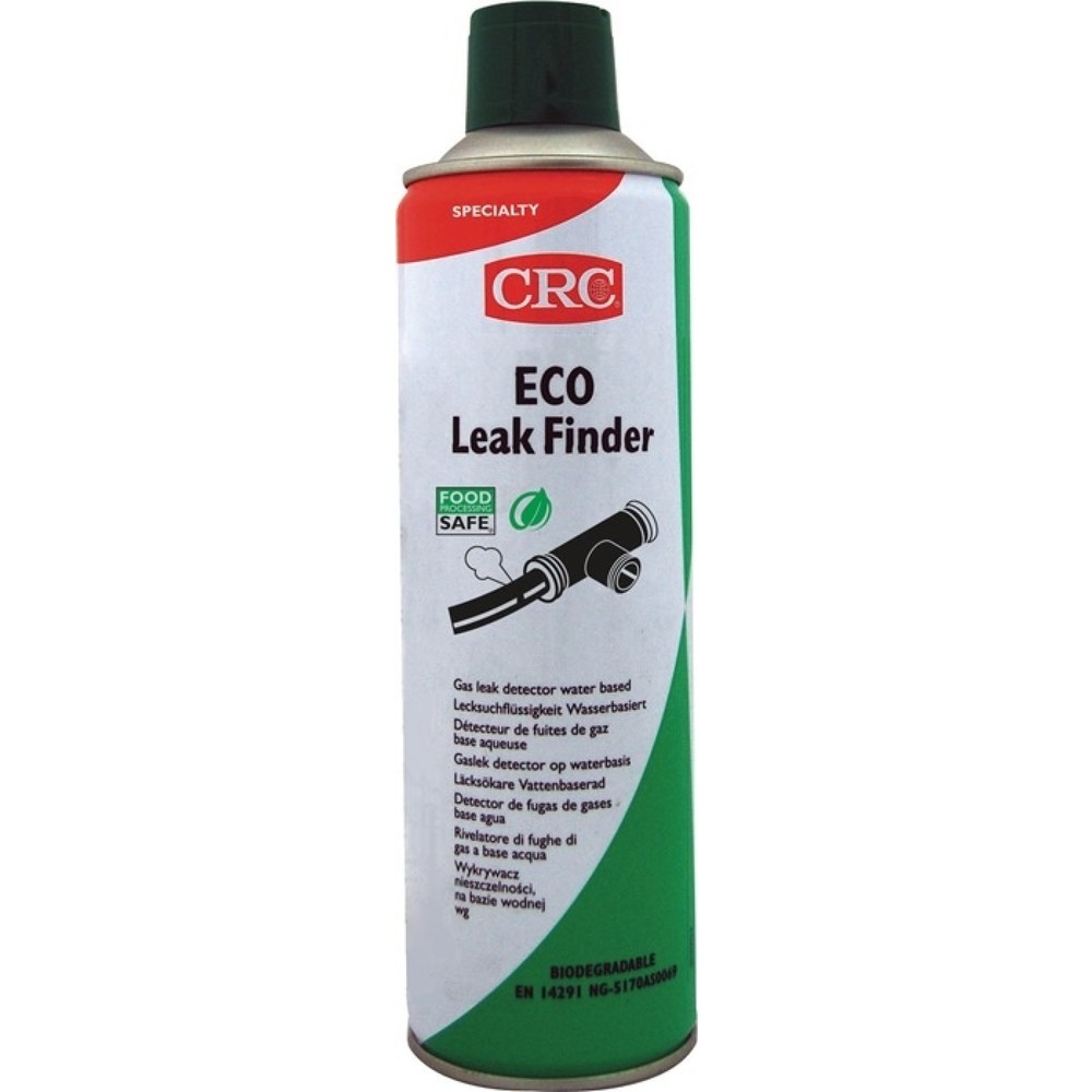 CRC Lecksuchspray Eco Leak Finder farblos DVGW,NSF P1 500 ml Spraydose