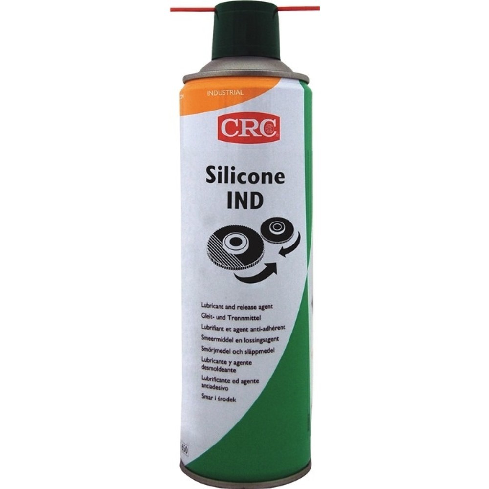 CRC Syntheseölspray SILICONE IND farblos 500 ml Spraydose