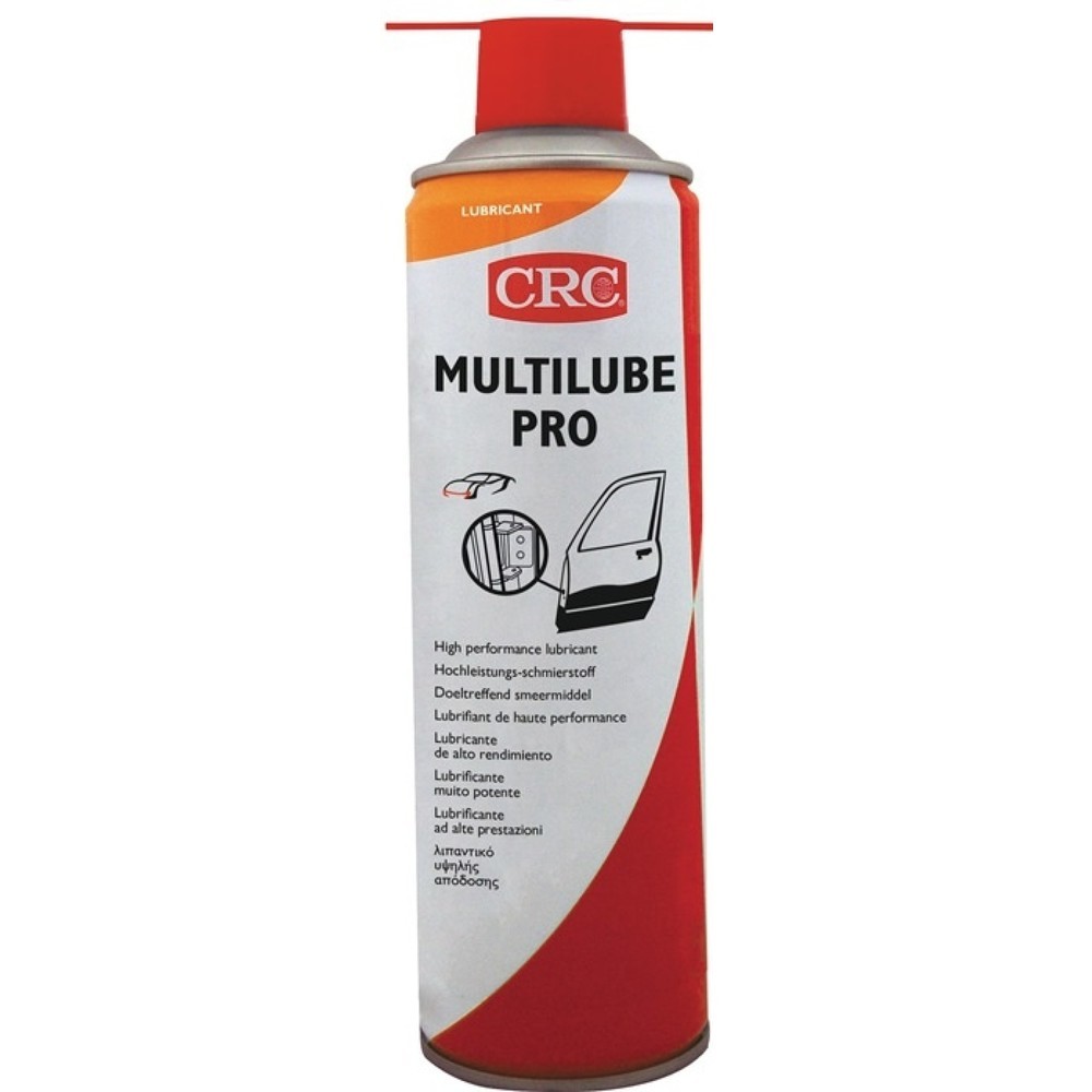 CRC Universeller Hochleistungsschmierstoff MULTILUBE PRO, blau, 500 ml, Spraydose