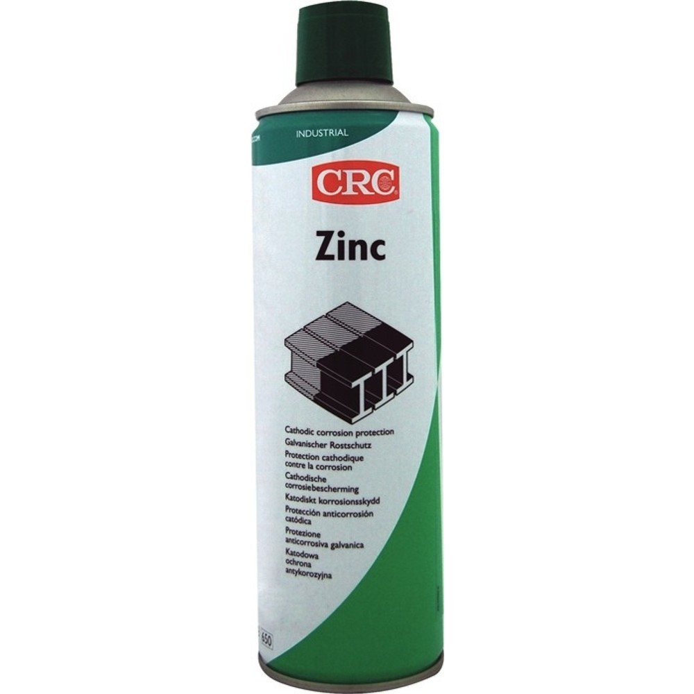 CRC Zinkschutzlack ZINC, 500 ml, grau matt
