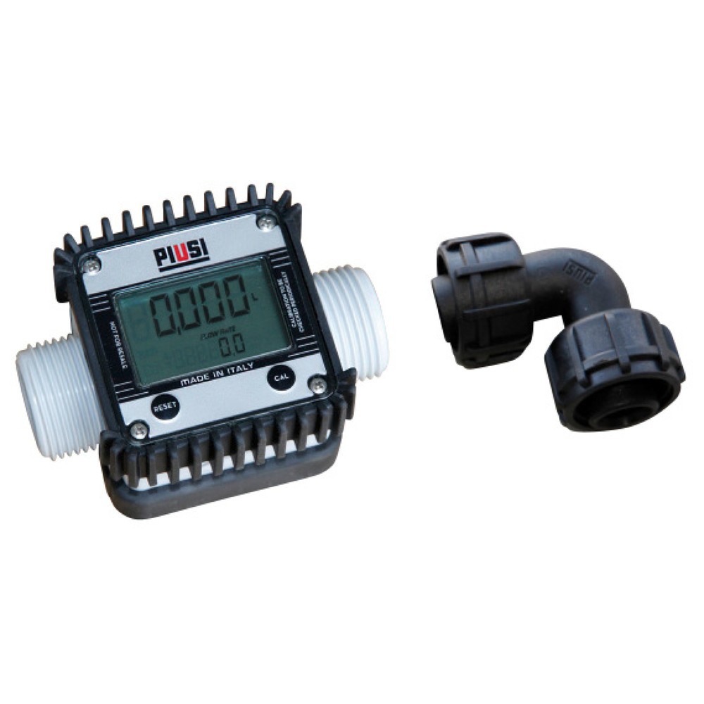 Digitaler Durchflusszähler K24, 6-100 l/min, für Pumpensysteme CEMO Cematic