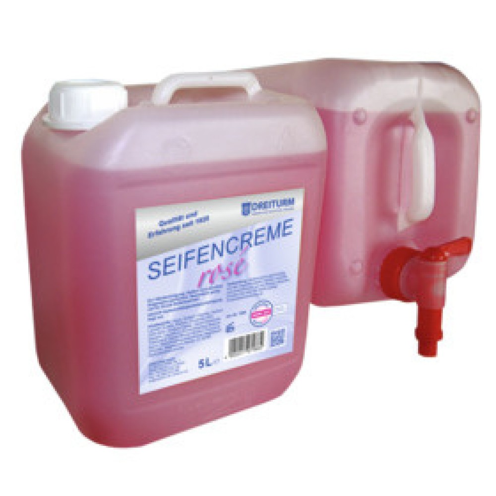 Dreiturm Seifencreme rosé, Inhalt 5,0 l