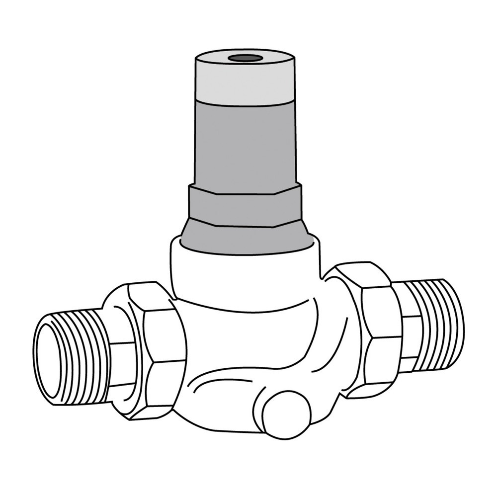 Druckminderventil für FLADAFI® Materialcontainer