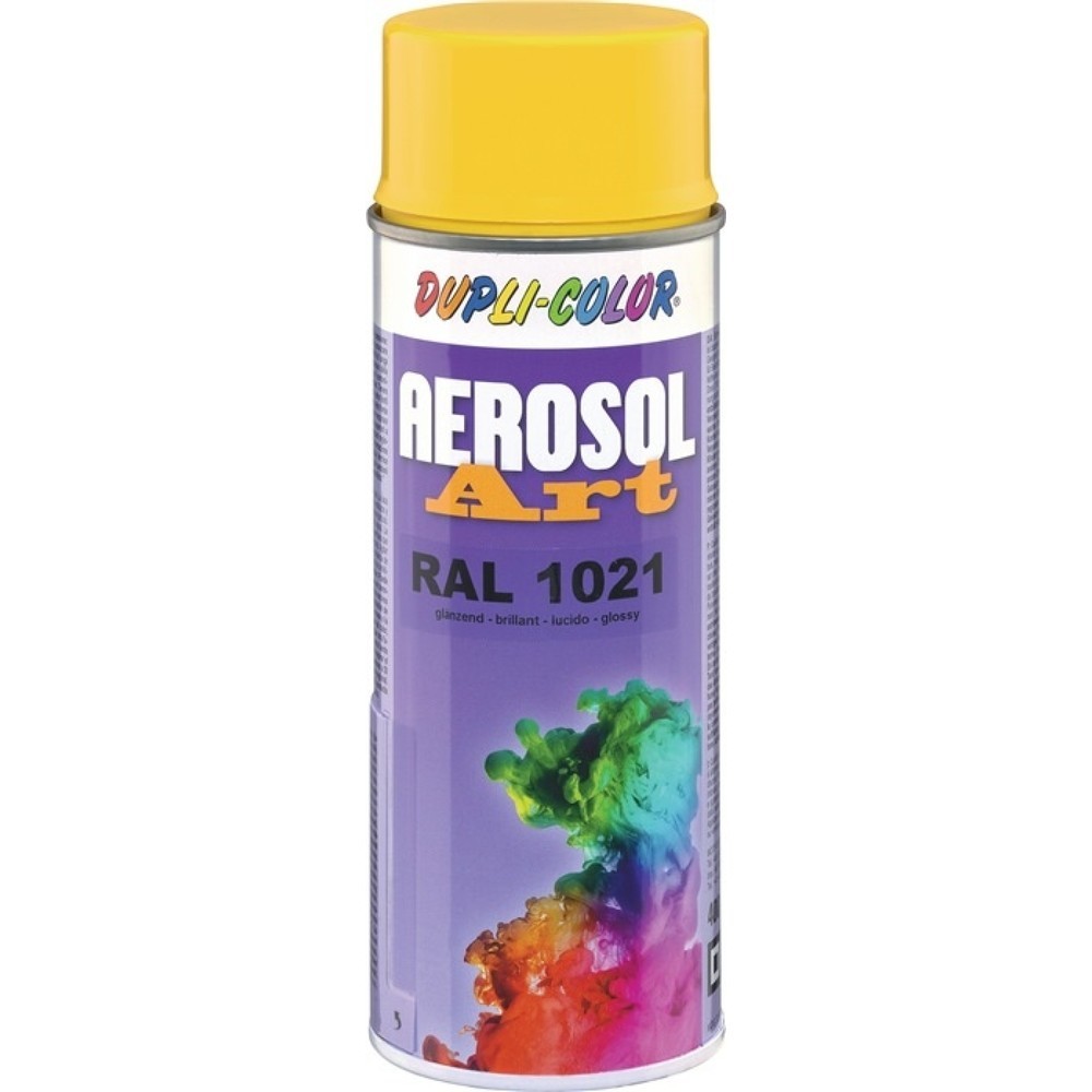 Buntlackspray AEROSOL Art tiefschwarz matt RAL 9005 400 ml Spraydose